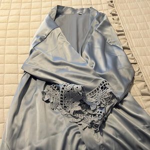 Various bridesmaids robes